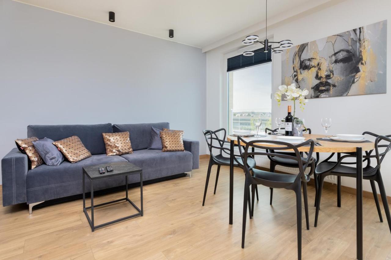 Apartament Przystan Letnica By Noclegi Renters Gdańsk Extérieur photo