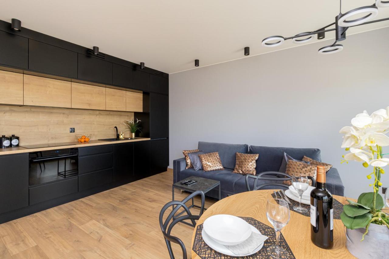 Apartament Przystan Letnica By Noclegi Renters Gdańsk Extérieur photo