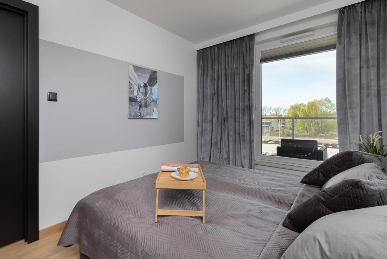 Apartament Przystan Letnica By Noclegi Renters Gdańsk Extérieur photo