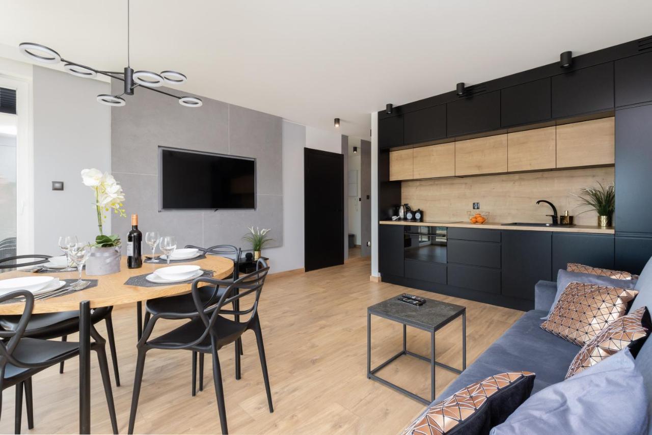 Apartament Przystan Letnica By Noclegi Renters Gdańsk Extérieur photo