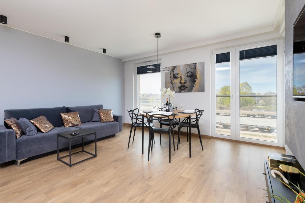 Apartament Przystan Letnica By Noclegi Renters Gdańsk Extérieur photo
